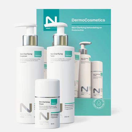 Skin Clarifying Routine Set - Nouvital