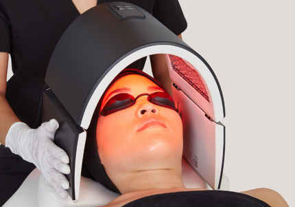 Hydrafacial LED Light