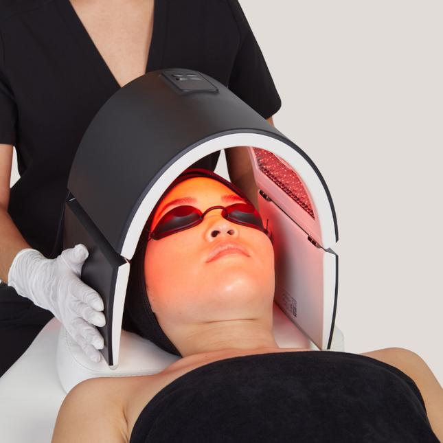 Hydrafacial LED Light