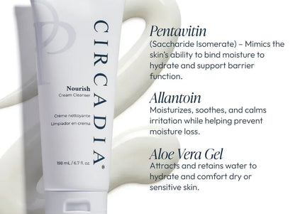 Nourish Cream Cleanser - Circadia