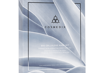Bio Cellulose Mask Set (Sheet Maskers 4 stuks) - Cosmedix