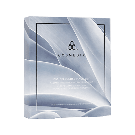 Bio Cellulose Mask Set (Sheet Maskers 4 stuks) - Cosmedix