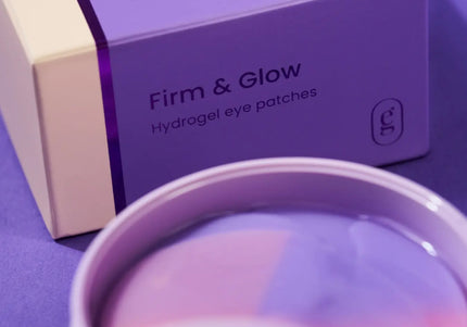 Firm & Glow Hydrogel Eye Patches - Emmagen