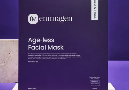 Rebuild & Refine Ageless Facial Mask - Emmagen