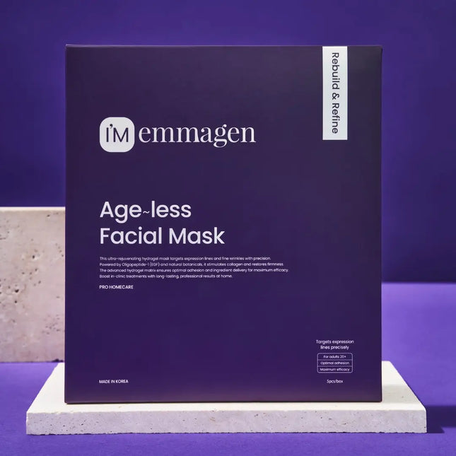 Rebuild & Refine Ageless Facial Mask - Emmagen