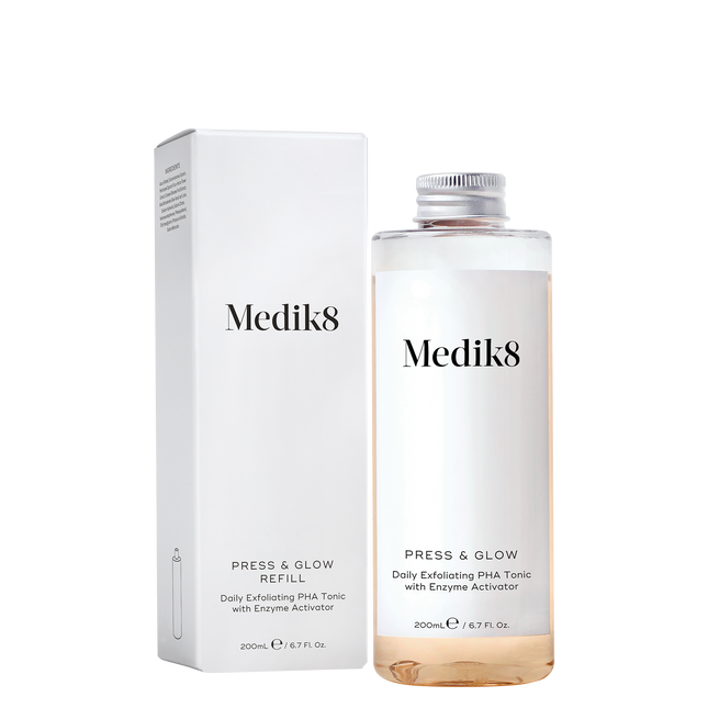 Press GLOW Tonic -NAVULLING - Medik8