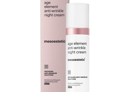 AGE Element Anti Wrinkle Night Cream - Mesoestetic