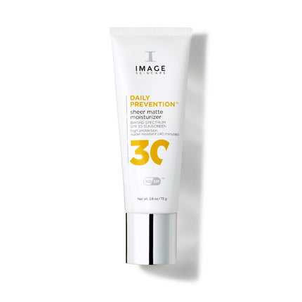 Prevention Sheer MATTE Moisturizer SPF30 - Image