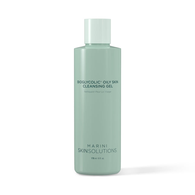 Bioglycolic OILY Cleansing Gel - Marini Skinsolutions