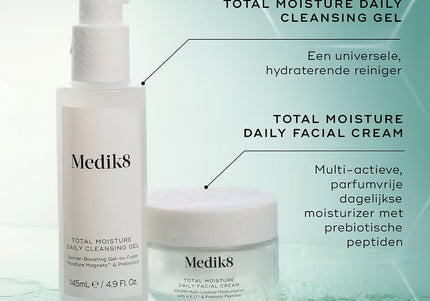 Total Moisture Cleansing Gel - Medik8