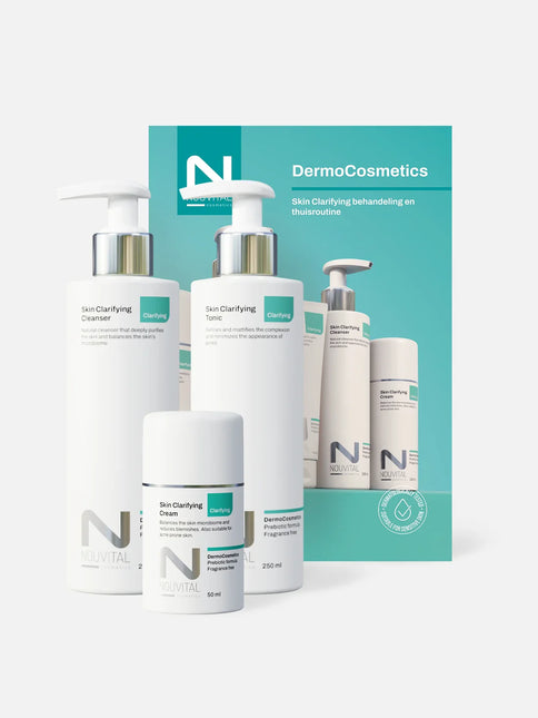Skin Clarifying Routine Set - Nouvital