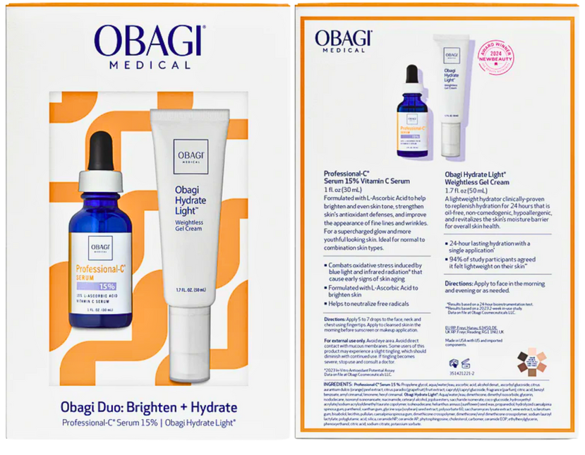 KIT Obagi Duo Brighten + Hydrate - Obagi Medical