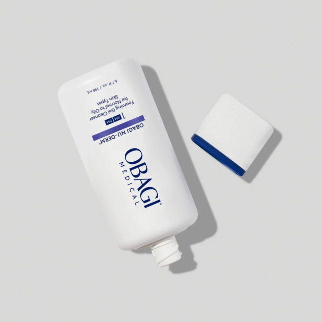 Nu-Derm Foaming Gel Cleanser (normal / oily) - Obagi Medical
