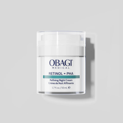 Retinol + PHA Refining Night Cream - Obagi Medical
