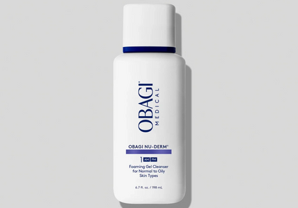 Nu-Derm Foaming Gel Cleanser (normal / oily) - Obagi Medical