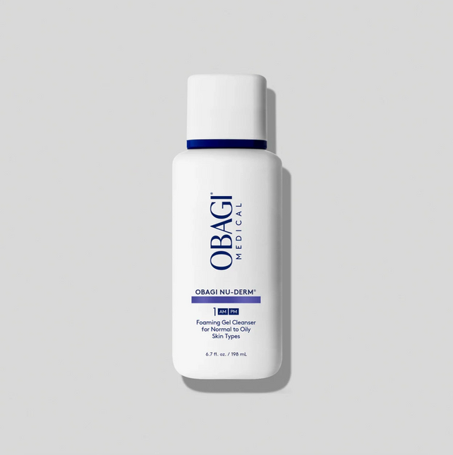Nu-Derm Foaming Gel Cleanser (normal / oily) - Obagi Medical