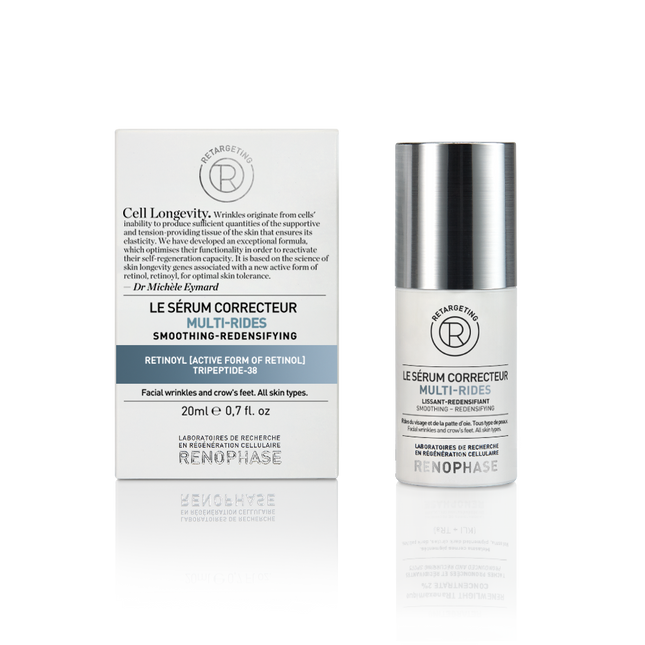 Le Serum Correcteur Multi Rides - Renophase