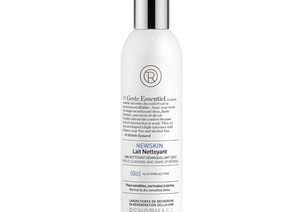 NEWSKIN LAIT Nettoyant (milk cleanser) - Renophase