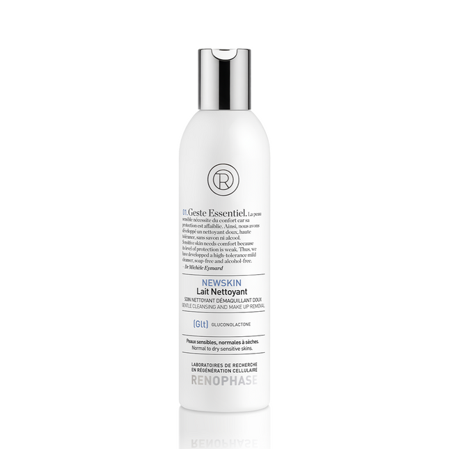 NEWSKIN LAIT Nettoyant (milk cleanser) - Renophase