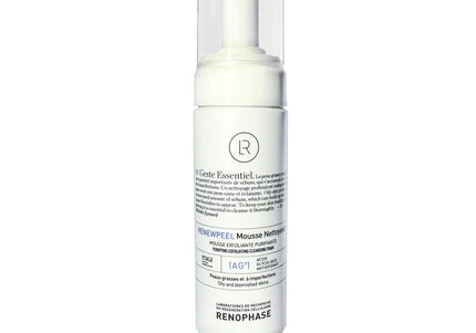 RENEWPEEL MOUSSE Nettoyant (cleansing mousse) - Renophase