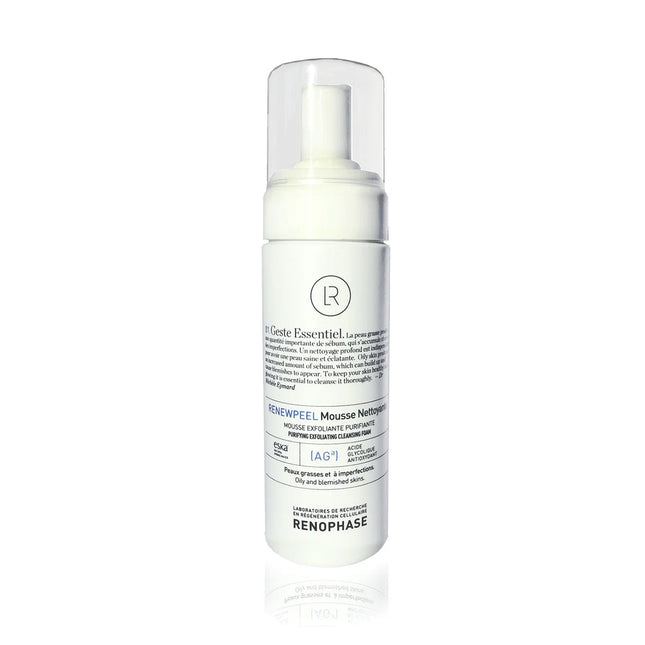 RENEWPEEL MOUSSE Nettoyant (cleansing mousse) - Renophase