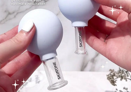 Face Cupping Set (2) - Skintone