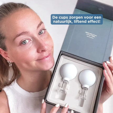 Face Cupping Set (2) - Skintone