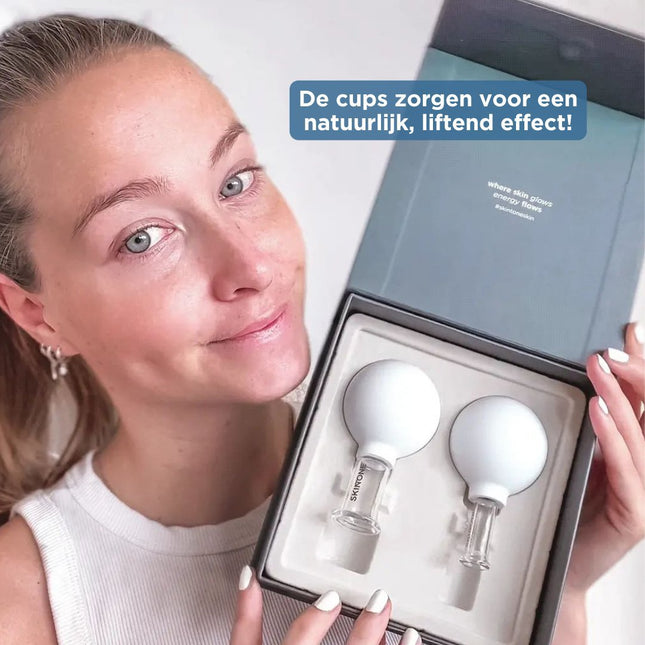 Face Cupping Set (2) - Skintone