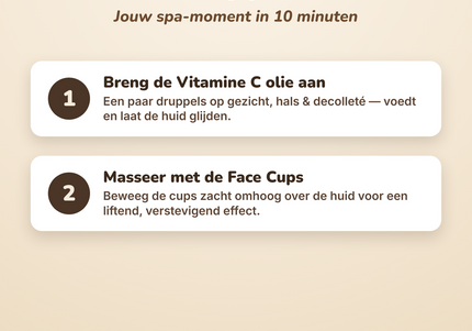 Face Cupping Set (2) - Skintone