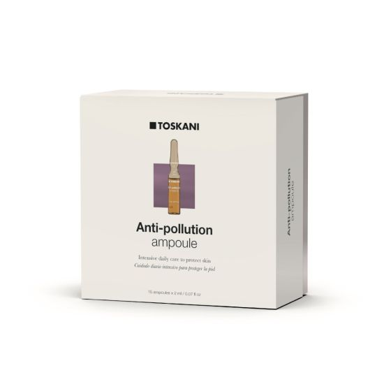 Anti Pollution Ampullen - Toskani